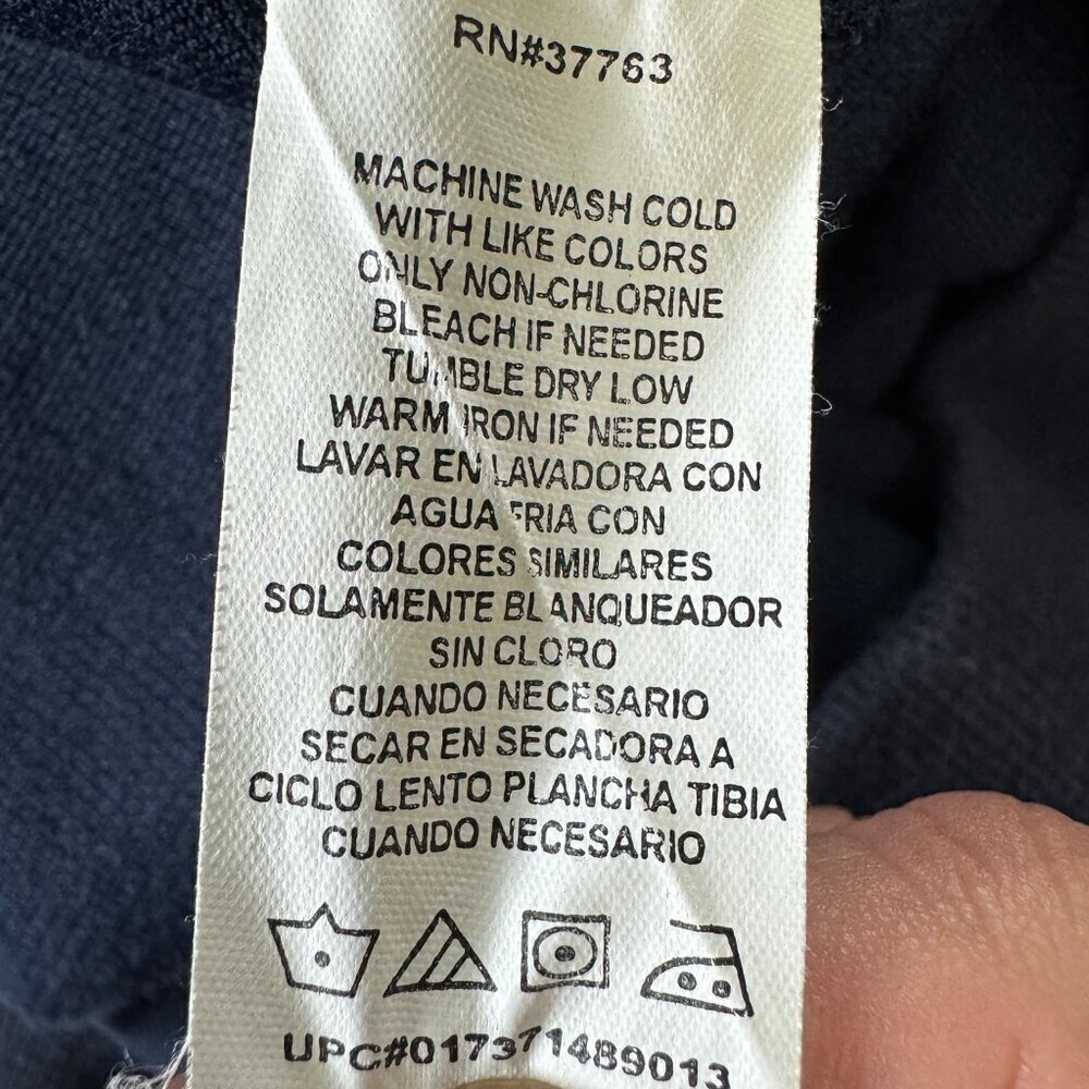 Grand Slam Blue & Beige 1/4 Zip Long Sleeve Athletic Pullover Top Men’s Size XL* - Picture 7 of 7